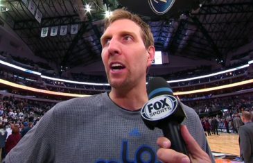 Dirk Nowitzki speaks on surpassing 30,000 total points