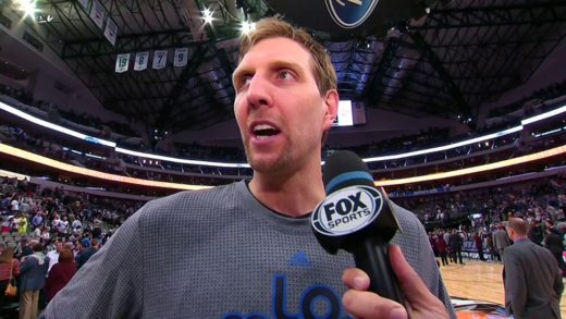 Dirk Nowitzki speaks on surpassing 30,000 total points