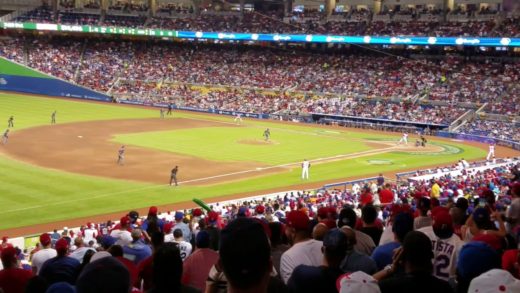 Dominican Republic fans chant “MVP” at Robinson Cano