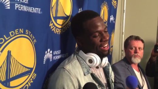 Draymond Green speaks on scuffle between Thunder & Warriors