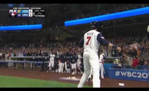 Eric Hosmer blasts clutch game winning home run for Team USA