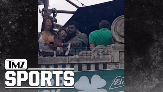 Ezekiel Elliott exposes Woman’s Breast at St. Patty’s Party in Dallas