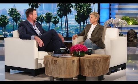 Former NFL Quarterback Ryan Leaf opens up about turning his life around on Ellen