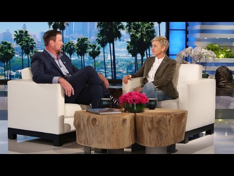 Former NFL Quarterback Ryan Leaf opens up about turning his life around on Ellen