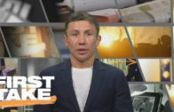 Gennady Golovkin says he would drop weight to fight Floyd Mayweather