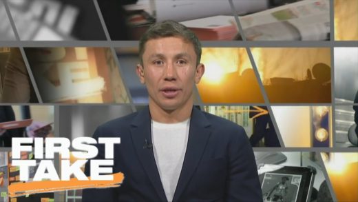 Gennady Golovkin says he would drop weight to fight Floyd Mayweather