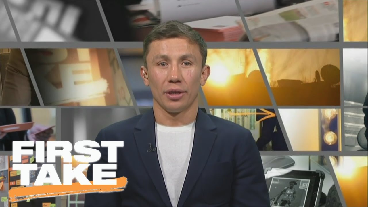 Gennady Golovkin says he would drop weight to fight Floyd Mayweather