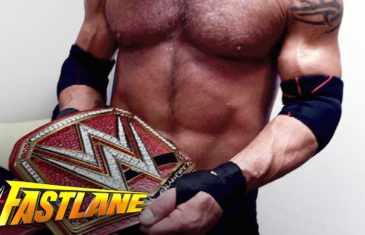 Goldberg is at a loss for words after his historic night at WWE Fast Lane