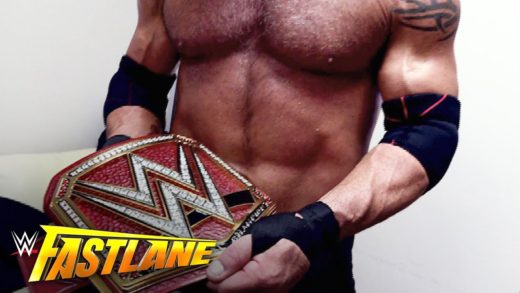 Goldberg is at a loss for words after his historic night at WWE Fast Lane