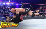 Goldberg Spears & Jackhammers Kevin Owens for Universal Title