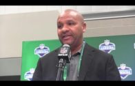 Hue Jackson talks Myles Garrett & Deshaun Watson’s comments about Browns trading with Cowboys