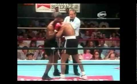 Iron Mike Mondays: Mike Tyson Drops Lorenzo Boyd like a Ton of Bricks