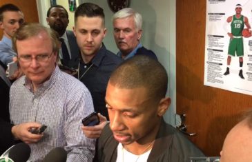 Isaiah Thomas says he averages 30 points for a reason & “no body can hold him in check”