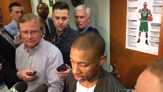 Isaiah Thomas says he averages 30 points for a reason & “no body can hold him in check”