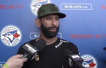 Jose Bautista explains why he pulled out of the WBC for the Dominican Republic