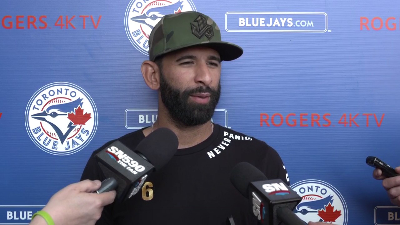 Jose Bautista explains why he pulled out of the WBC for the Dominican Republic