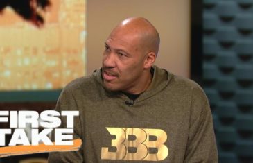 LaVar Ball is unapologetic about his comments about LeBron James’ son