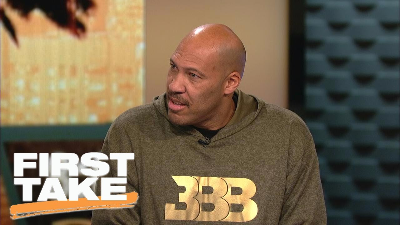 LaVar Ball is unapologetic about his comments about LeBron James' son