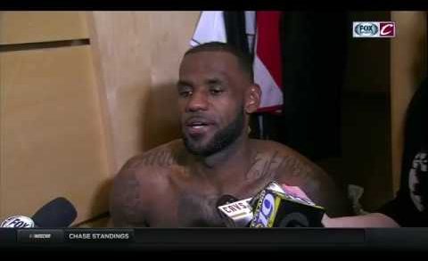 LeBron James says he could hear Andrew Bogut’s leg crack