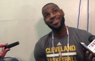 LeBron James says NBA only has resting problem when he sits