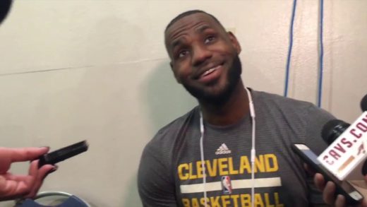 LeBron James says NBA only has resting problem when he sits