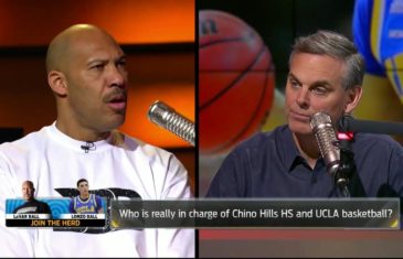 Lonzo Ball speaks on his future NBA career with Colin Cowherd