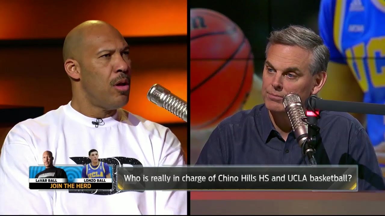 Lonzo Ball speaks on his future NBA career with Colin Cowherd