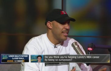 Lonzo Ball’s dad rips Charles Barkley & defends his comments about his son