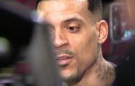 Matt Barnes speaks on finishing what he started with the Golden State Warriors