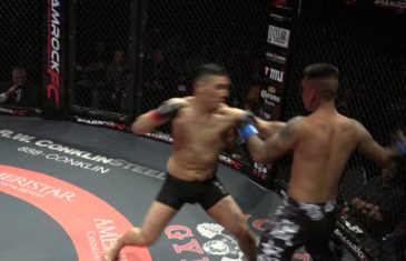 MMA Fighters in Shamrock FC knock each other out at the same time