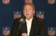Raiders owner Mark Davis speaks on the NFL’s approval of move to Las Vegas