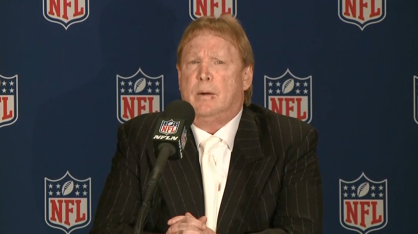 Raiders owner Mark Davis speaks on the NFL's approval of move to Las Vegas