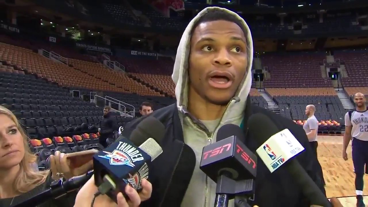 Russell Westbrook responds to Steph Curry not picking him as MVP with 