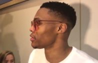 Russell Westbrook speaks on his scuffle with Stephen Curry & Golden State