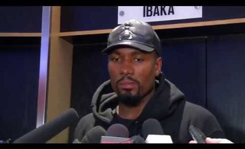 Serge Ibaka explains what happened between him & Robin Lopez