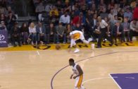 Shaqtin: D’Angelo Russell dribbles ball out of bounds
