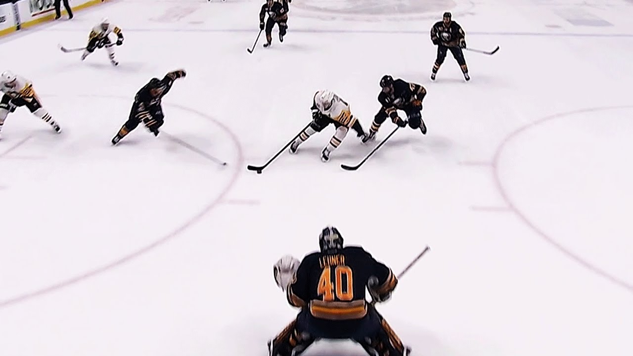 Sidney Crosby scores beautiful one-handed goal vs. Buffalo