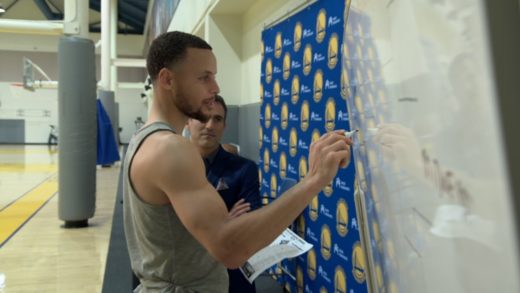 Steph Curry picks Duke to win 2017 NCAA Tournament in his bracket