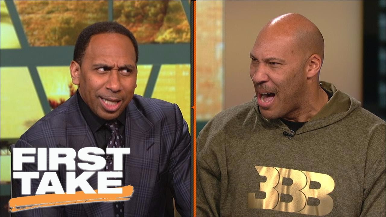 Stephen A. Smith & LaVar Ball shout at each other over Michael Jordan debate