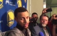 Stephen Curry speaks on scuffle with Russell Westbrook & Oklahoma City