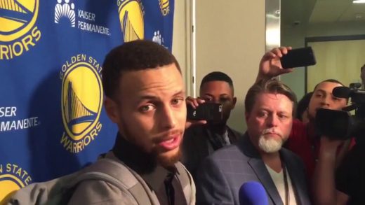 Stephen Curry speaks on scuffle with Russell Westbrook & Oklahoma City