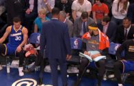 Steve Kerr with Words of Encouragement for Stephen Curry