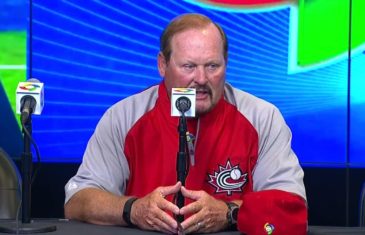 Team Canada manager Ernie Whitt speaks on Joey Votto’s decision not to play for Canada