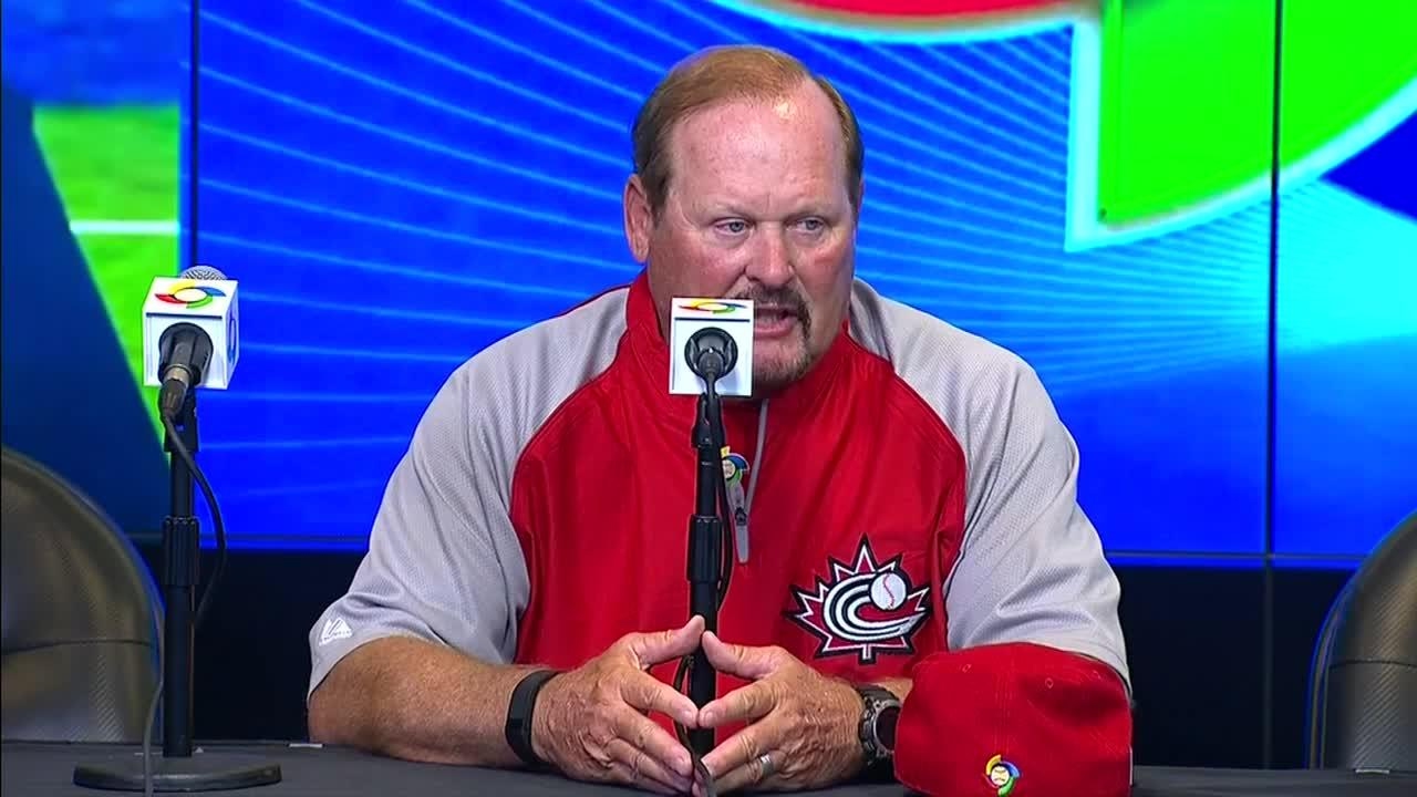 Team Canada manager Ernie Whitt speaks on Joey Votto's decision not to play for Canada
