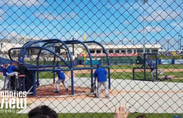 Tim Tebow batting practice with Mets at Spring Training (Part 2 – FV Exclusive)