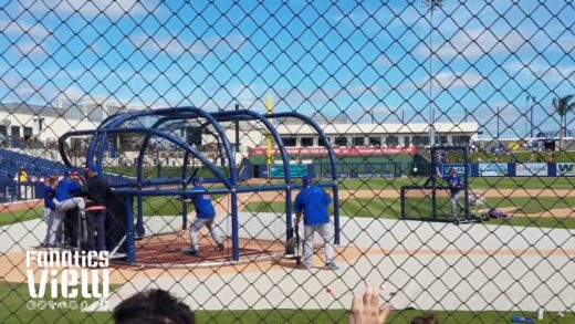 Tim Tebow batting practice with Mets at Spring Training (Part 2 – FV Exclusive)