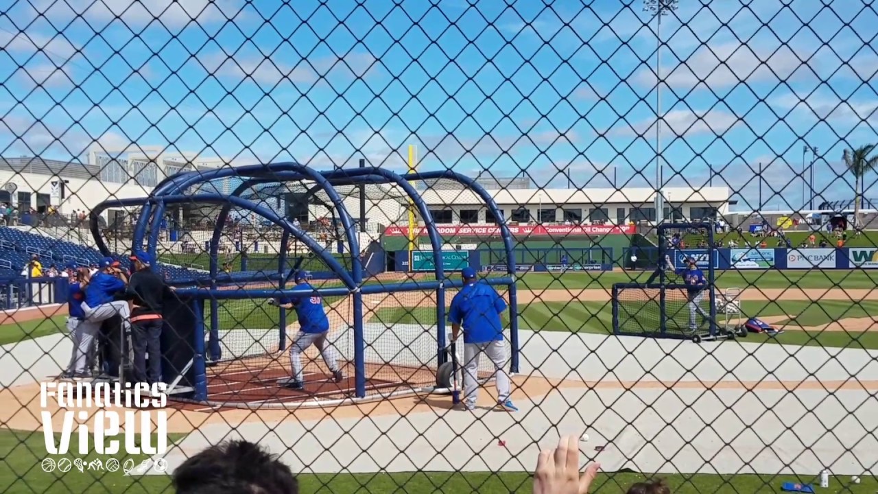 Tim Tebow batting practice with Mets at Spring Training (Part 2 - FV Exclusive)
