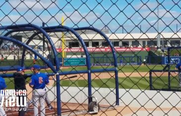Tim Tebow batting practice with Mets at Spring Training (Part 3 – FV Exclusive)