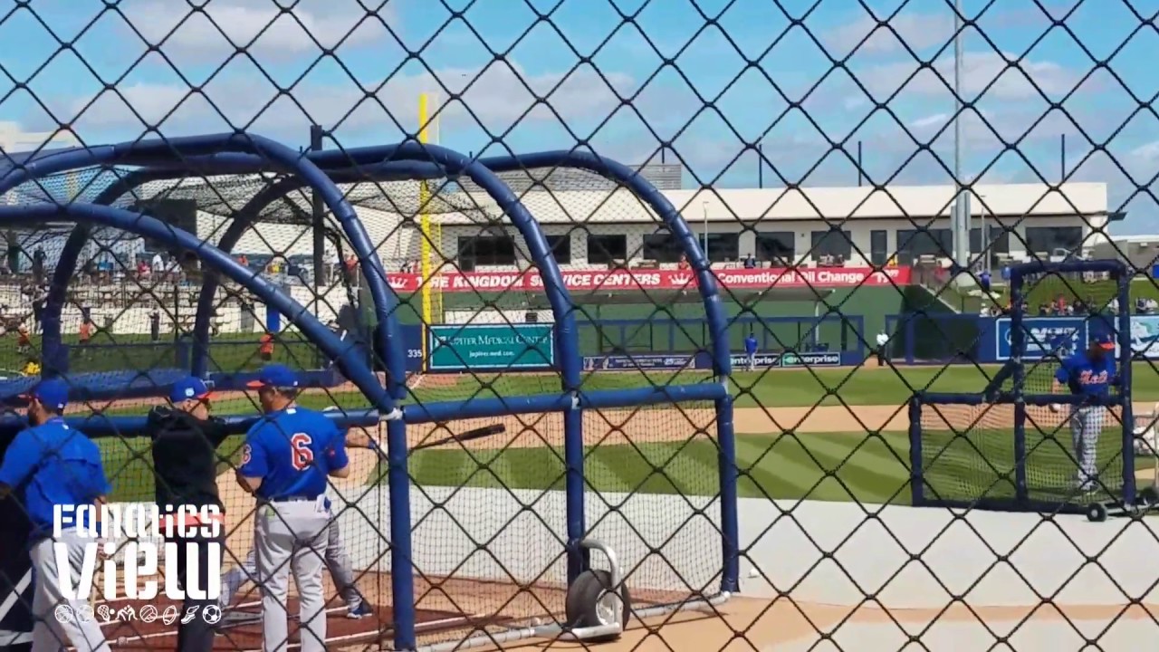 Tim Tebow batting practice with Mets at Spring Training (Part 3 - FV Exclusive)