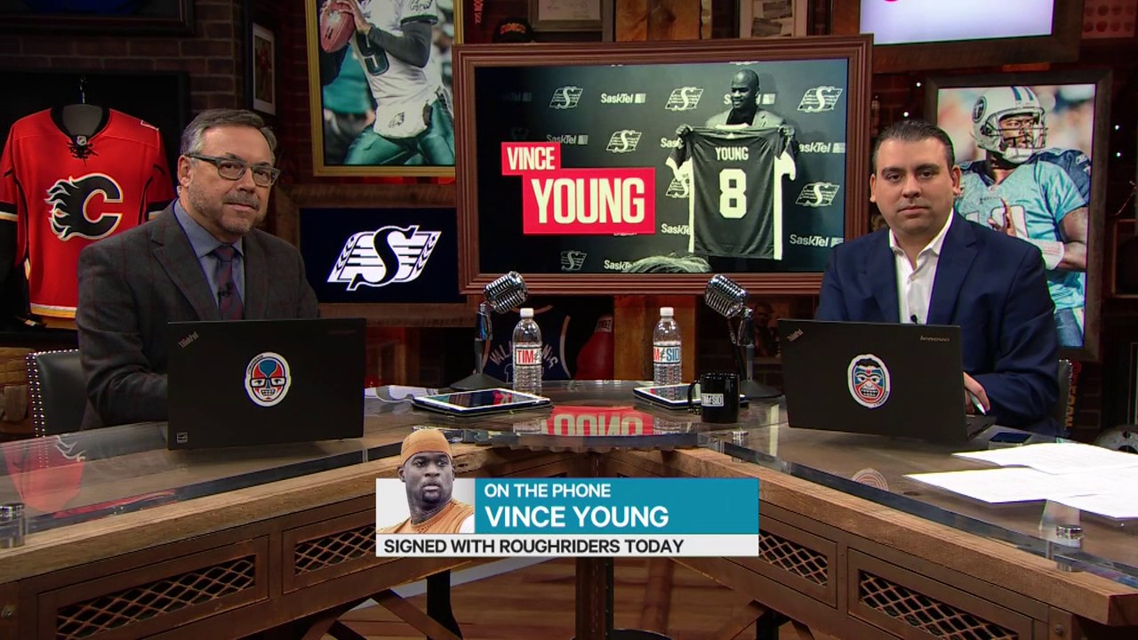 Vince Young speaks on his Pro Football comeback with Tim & Sid